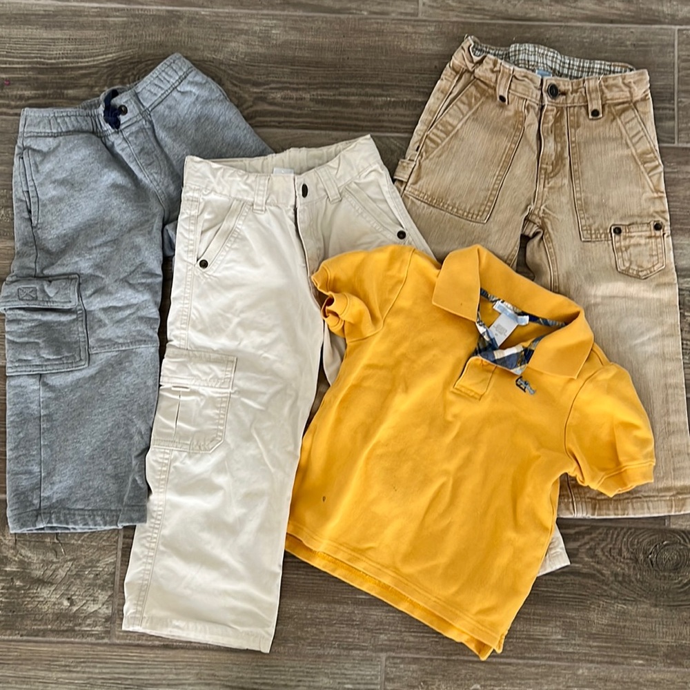 Janie and Jack 4 item lot size 3T and 4T